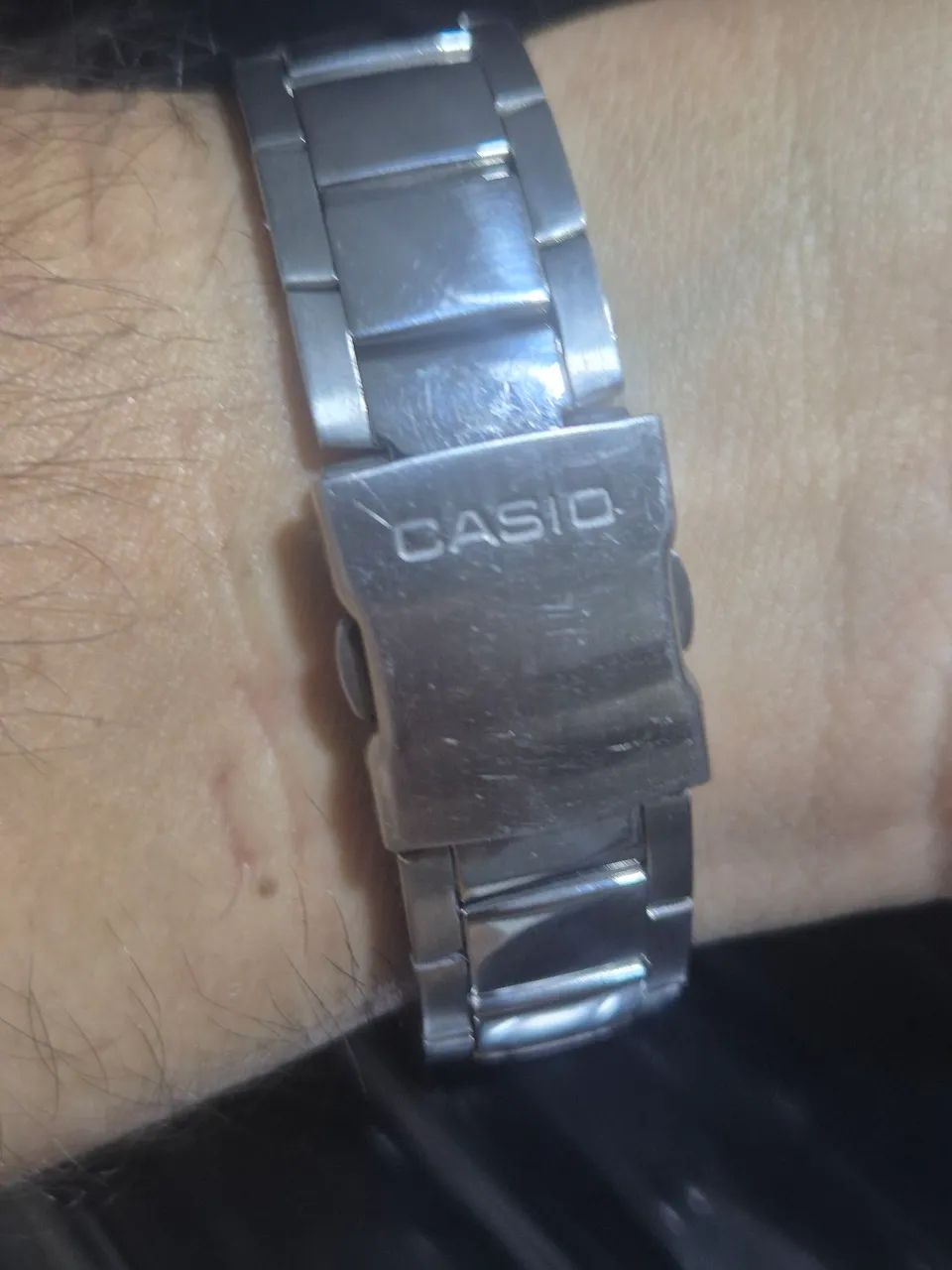 Relógio CASIO EFA-110D     -    ORIGINAL  JAPAN    -    FUNCIONA  TUDO  - Foto 5