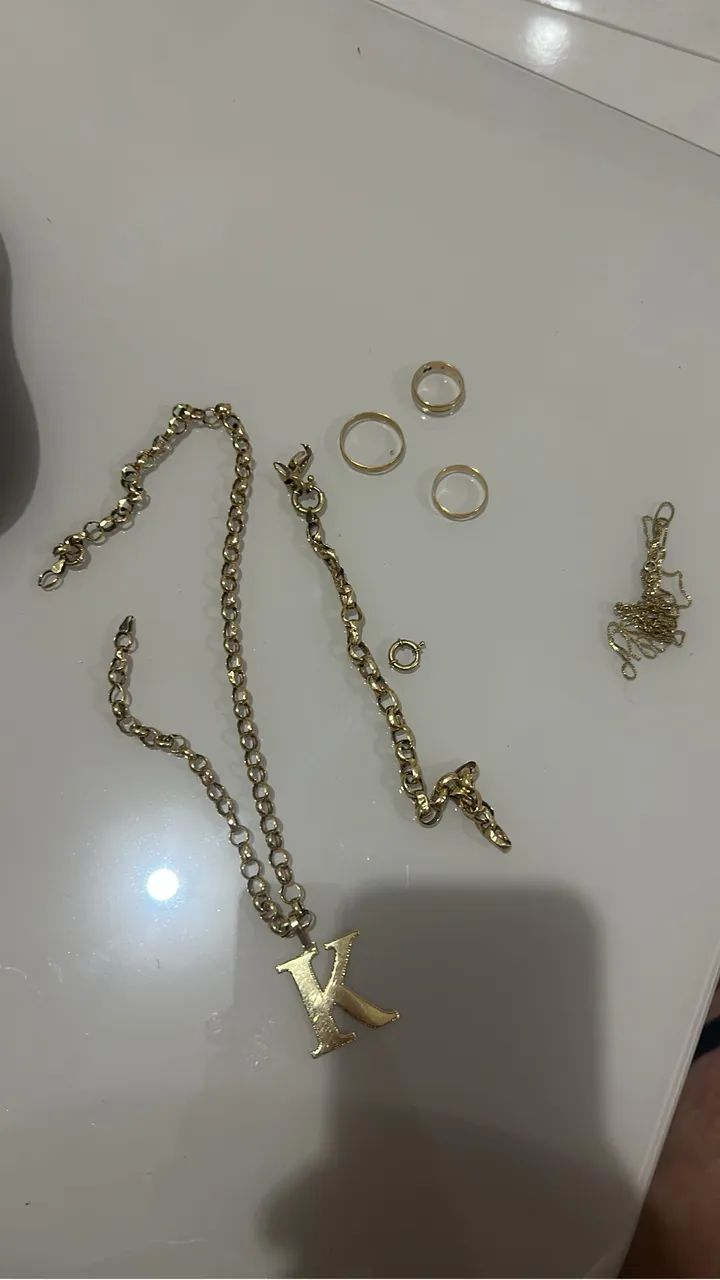 VENDO OURO 18 / 750 - Foto 2