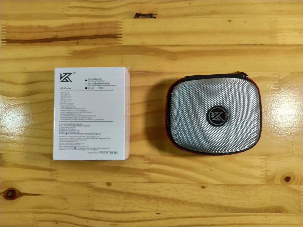 Fone Profissional KZ Castor Harman Tuning - Grátis Bag - Lacrado! - Foto 6