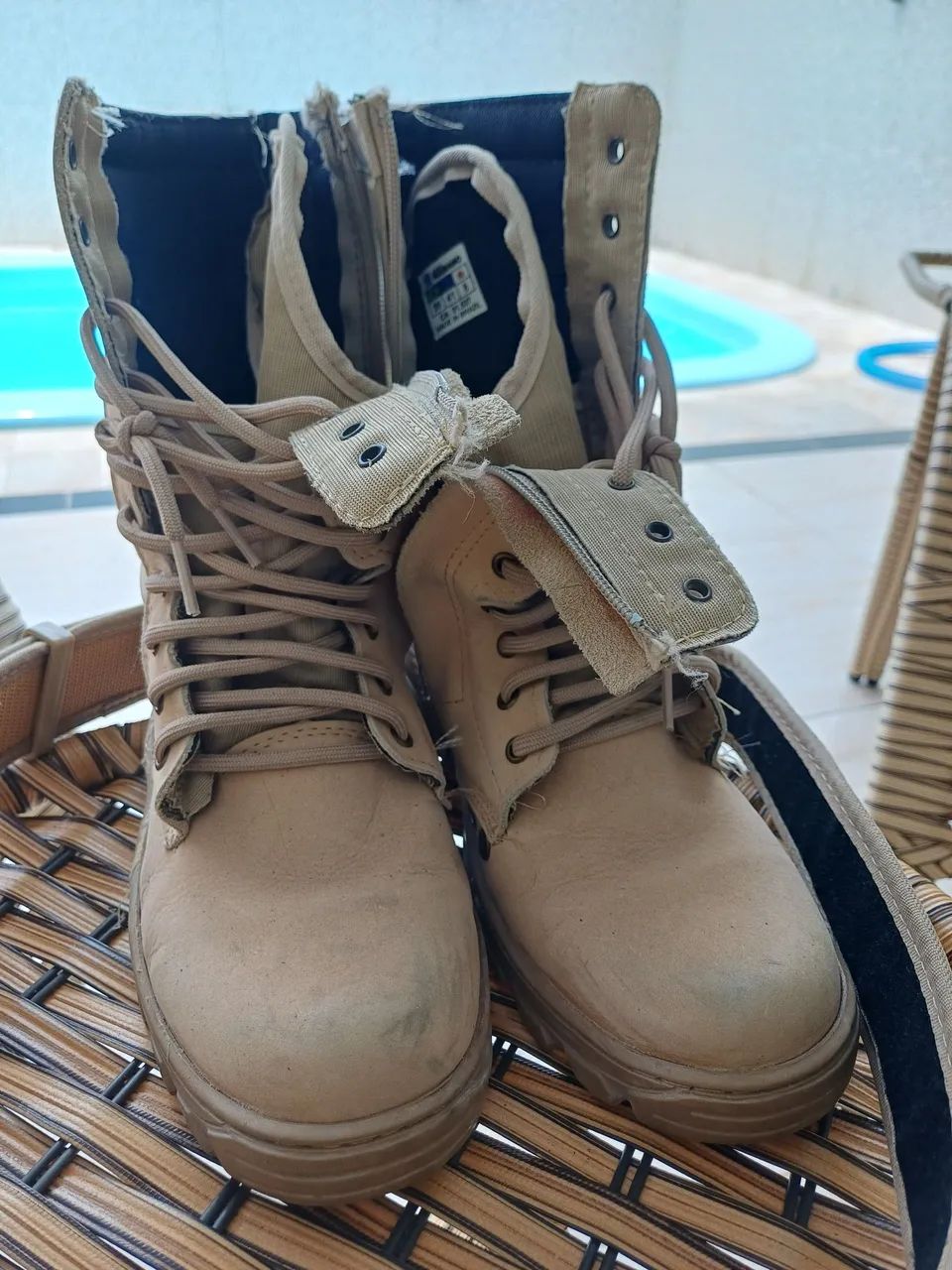 Vendo coturno e itens - Foto 4
