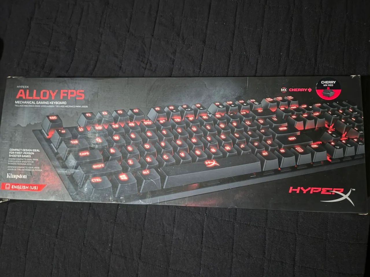 Teclado Mecânico HyperX Alloy FPS - Foto 5