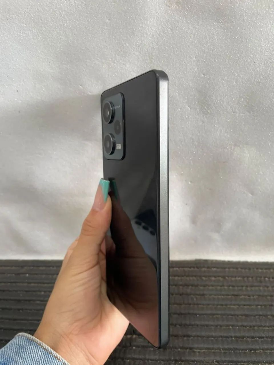 REDMI NOTE 12 PRO PRETO 256GB - Foto 3