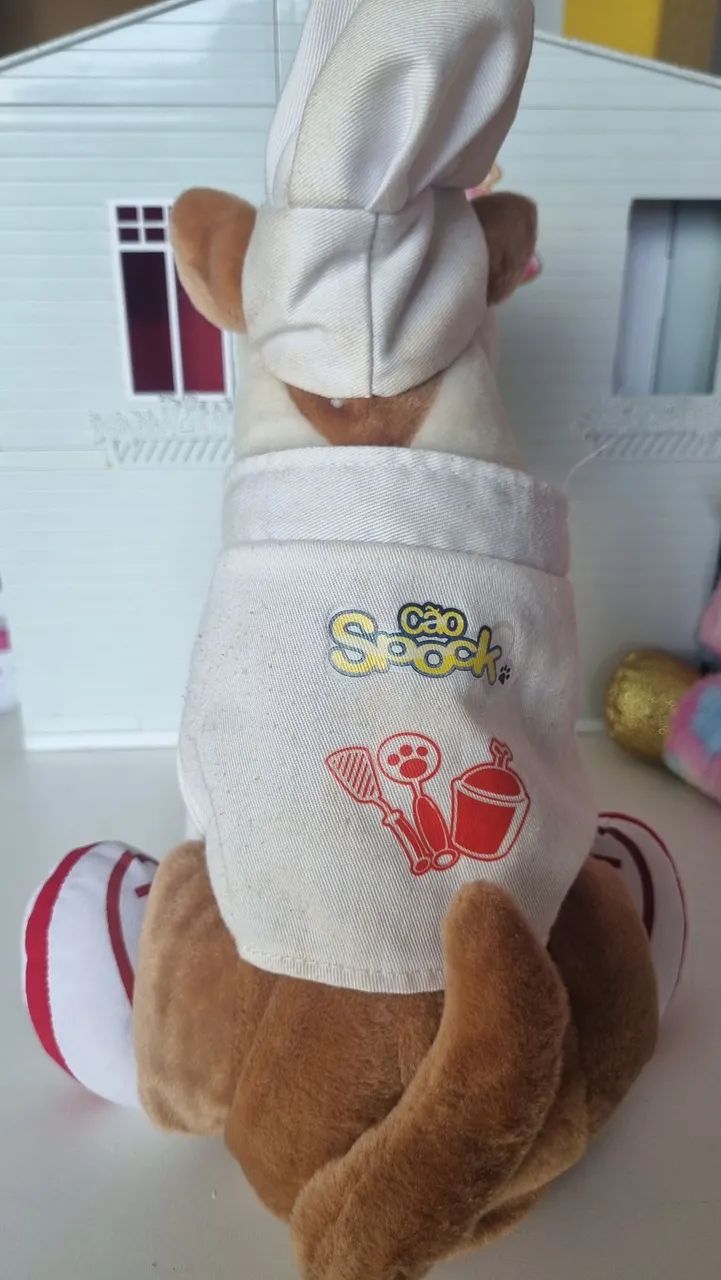 Pelúcia Cão Spock - Foto 3