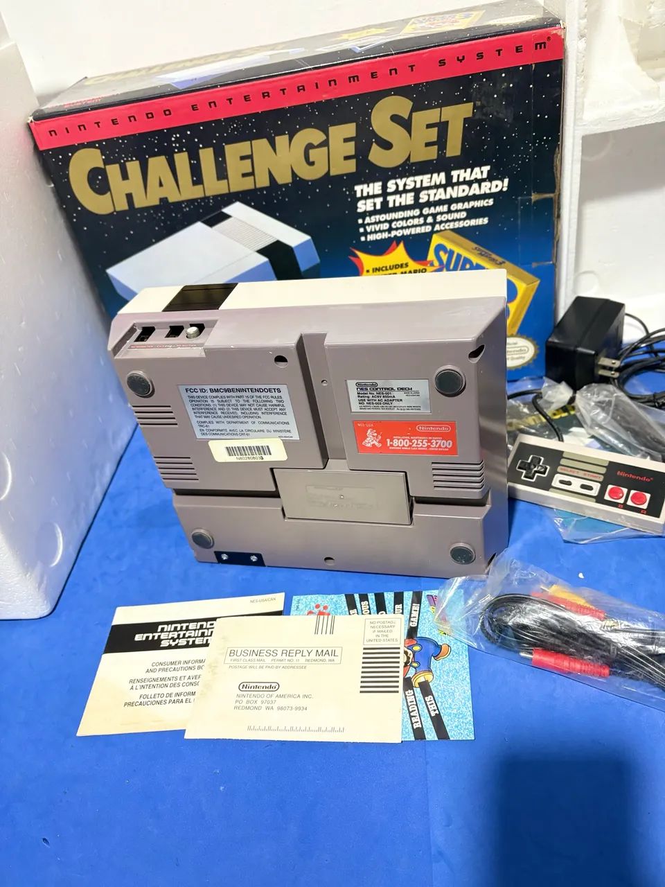 Console NES nintendinho Nintendo 8 bits - Foto 4