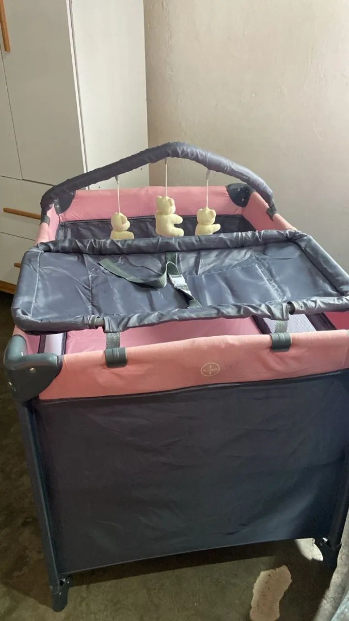 Berço cercado