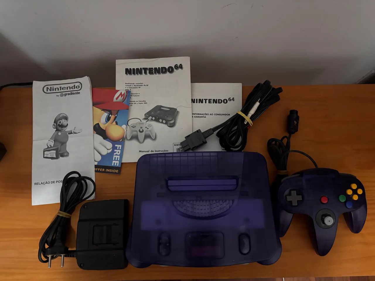 Nintendo 64 uva 