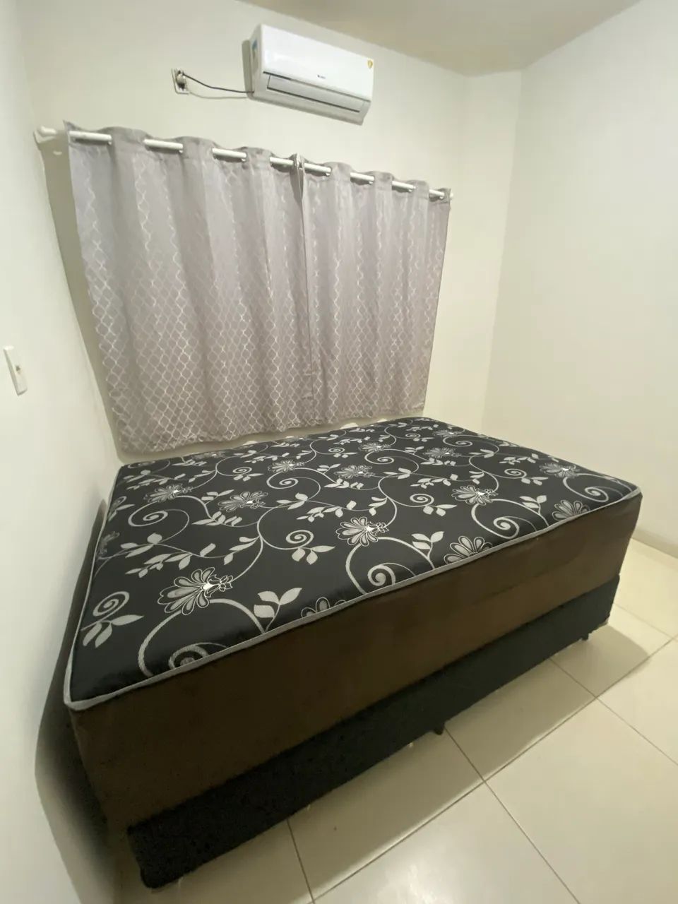 Cama de Casal Nunca Usada