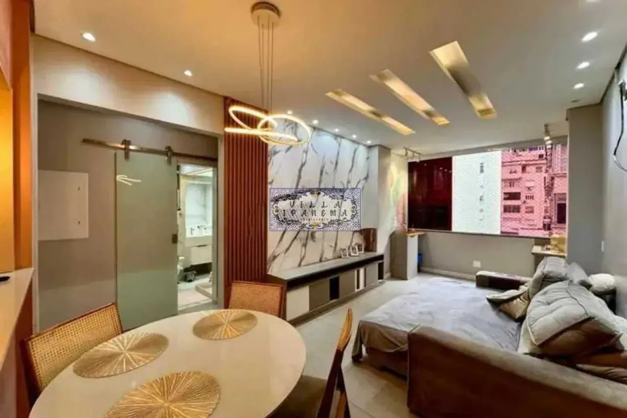 EXCELENTE APARTAMENTO TOTALMENTE REFORMADO, COM ACABAMENTO DE QUALIDADE E PLANTA FUNCIONAL - Foto 5