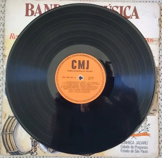 LP Banda de Música de Jacareí - Foto 3