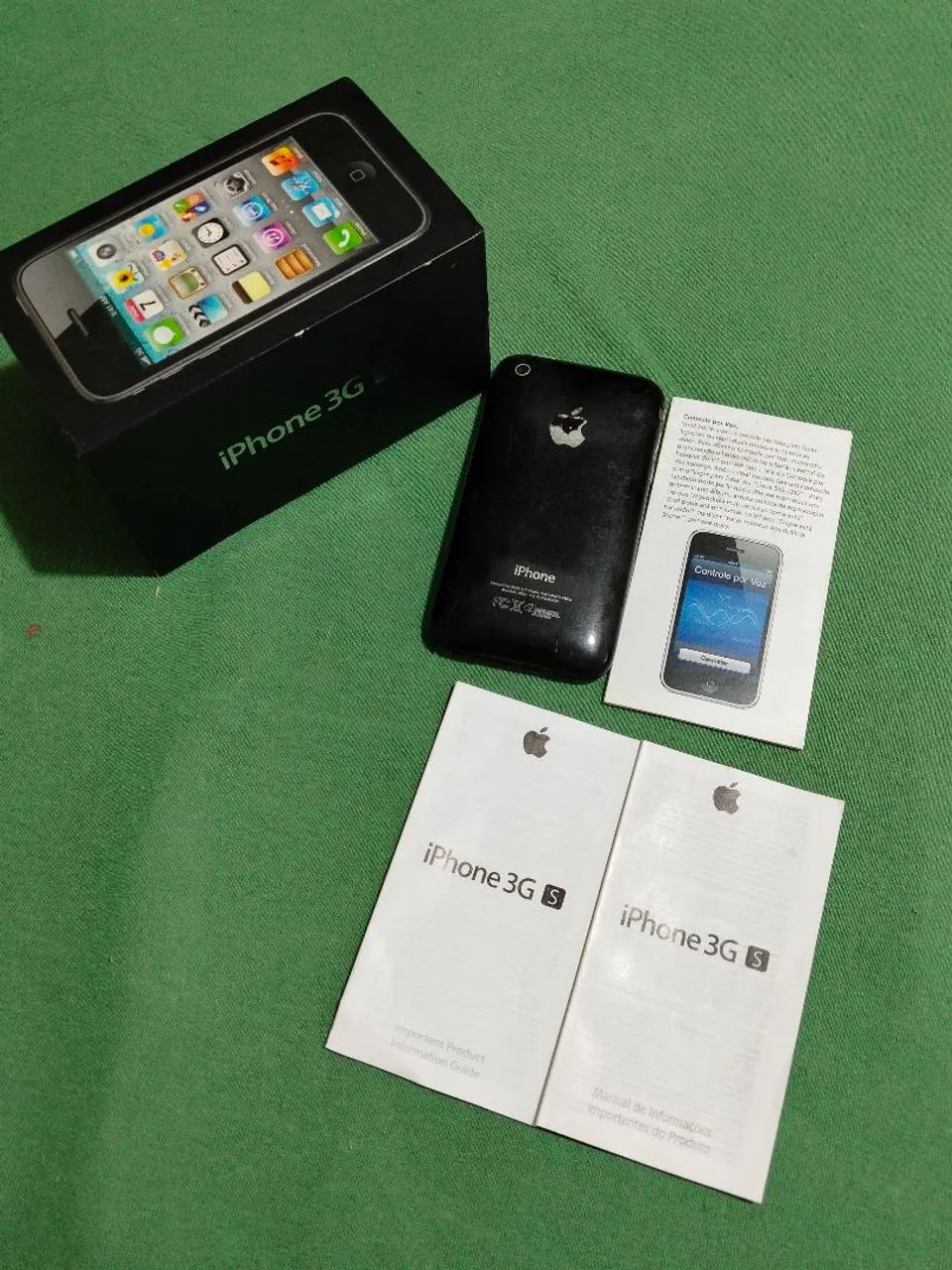 iPhone 3 g com caixa