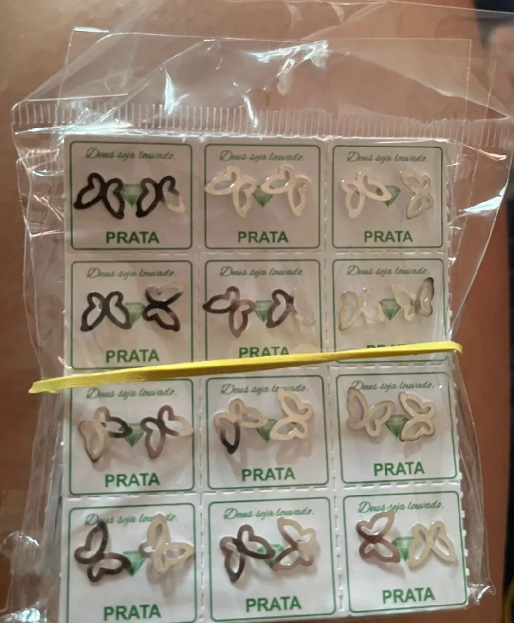Brincos de prata para revenda  - Foto 2