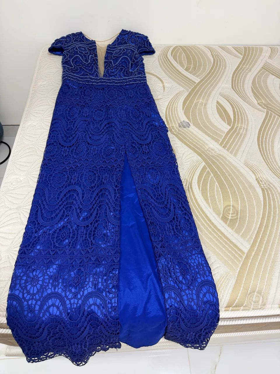 Vestido Festa Azul - Foto 3