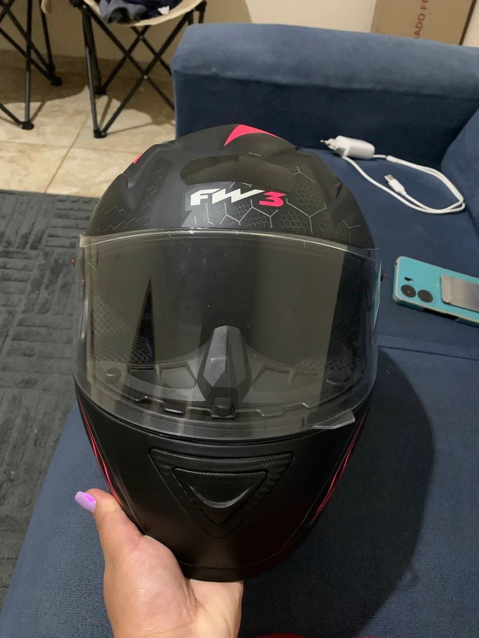 Venda-se capacete 