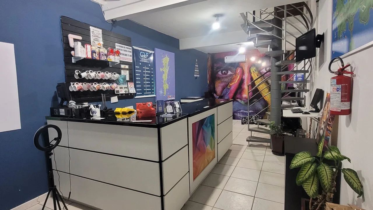 Passo Ponto de Gráfica- Pronta para Trabalhar