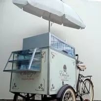 Food bike doces gourmet personalizada preço de promoção de fábrica retro - Foto 2