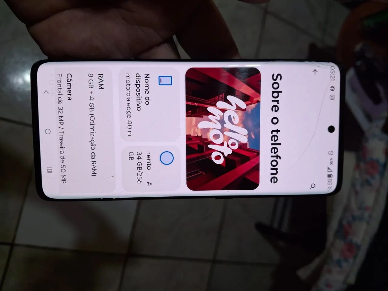 Moto Edge 40  - Foto 3