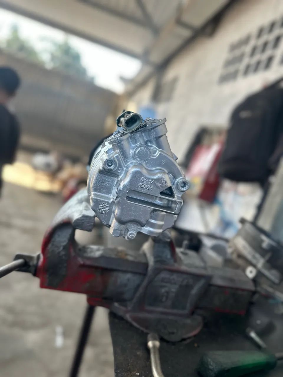 Compressor ar GM - Foto 2