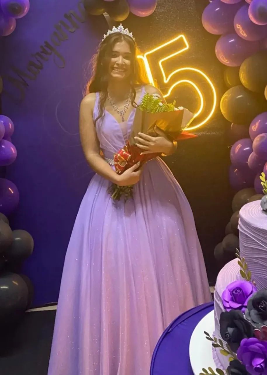 Vendo vestido debutante - Foto 4