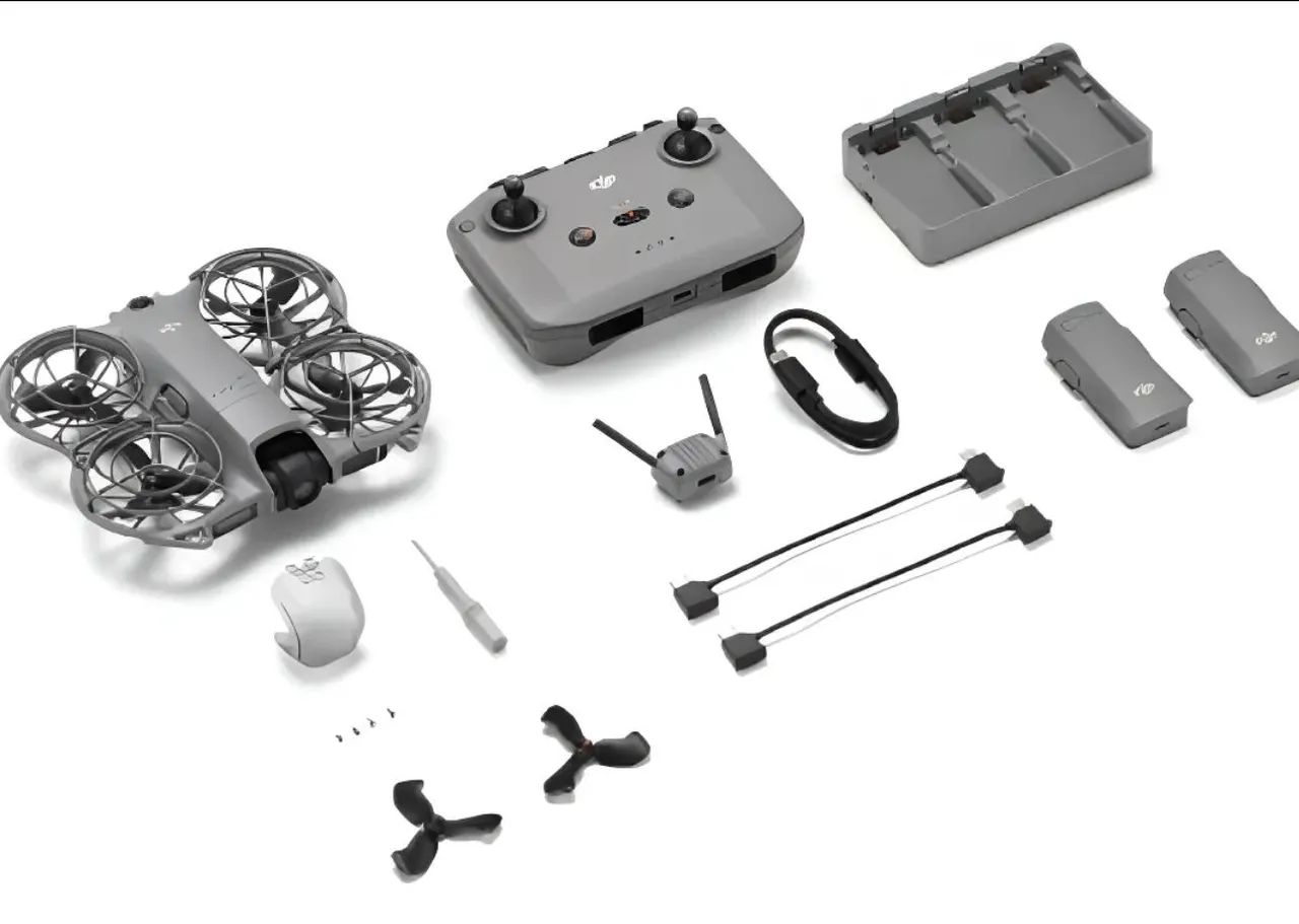 DJI NEO 2 COMBO: R$ 4.290. - Foto 2