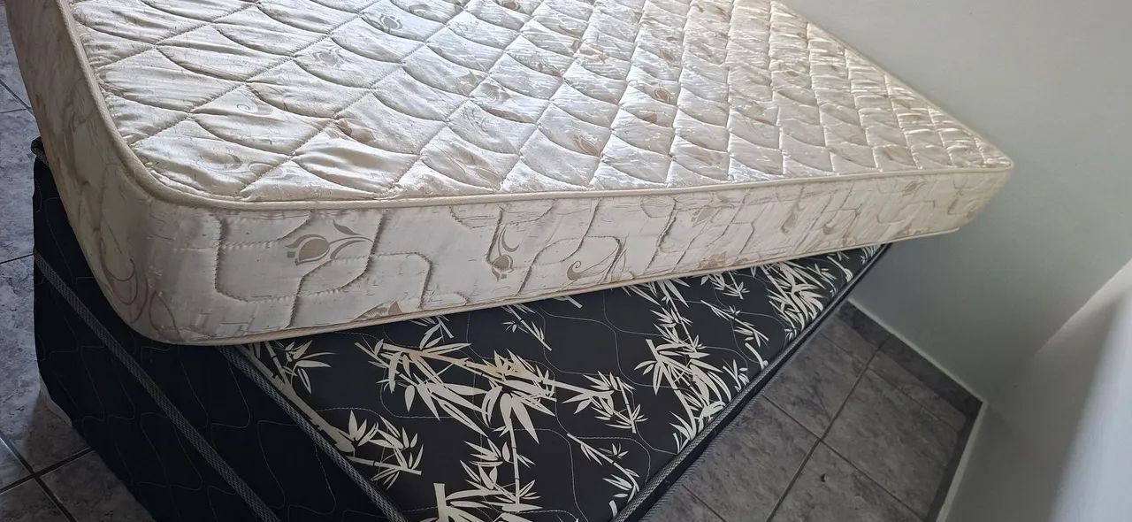 Cama box mais colchão  - Foto 2