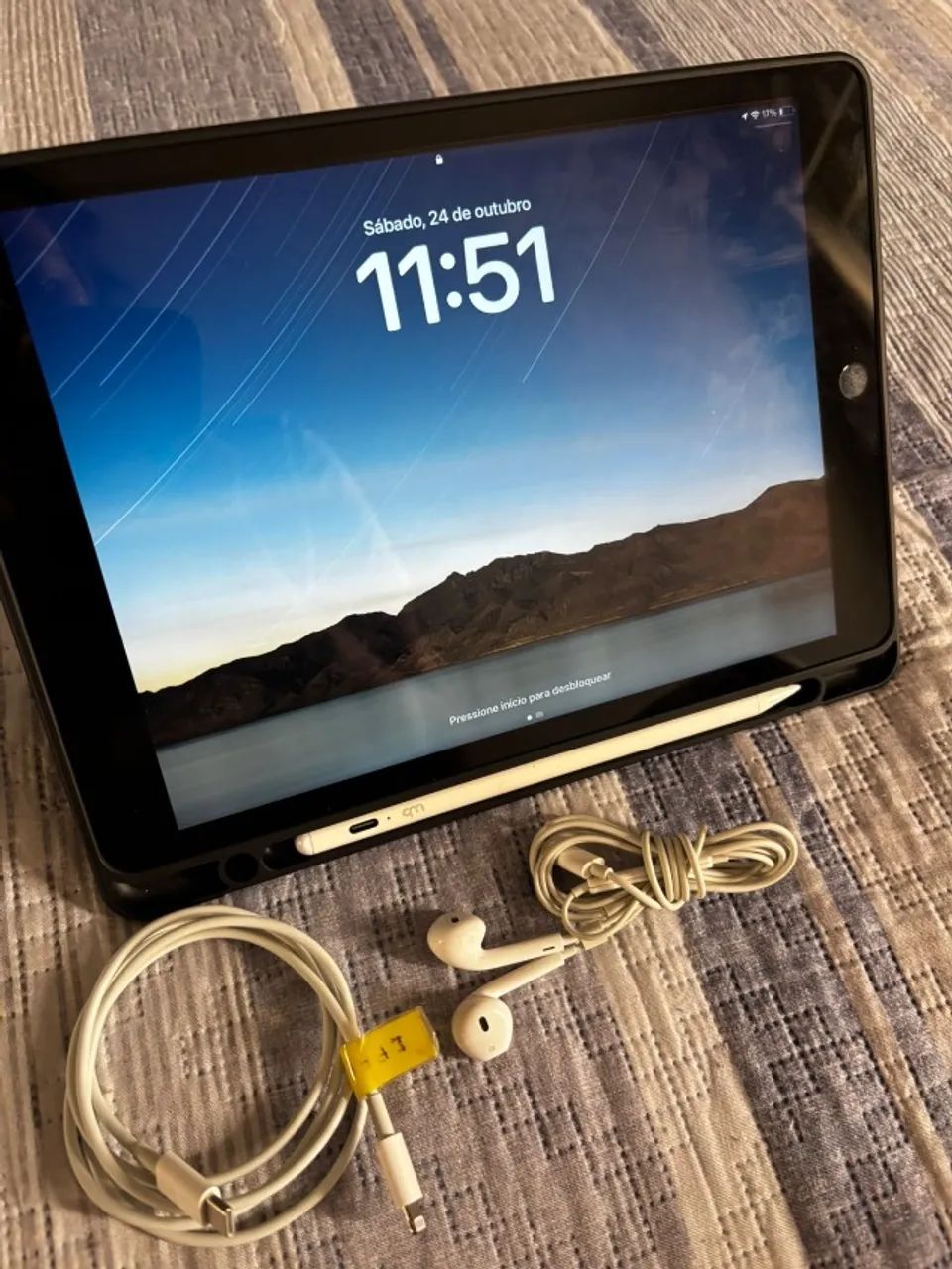 Ipad 9ª geração - ótimo estado!  - Foto 2