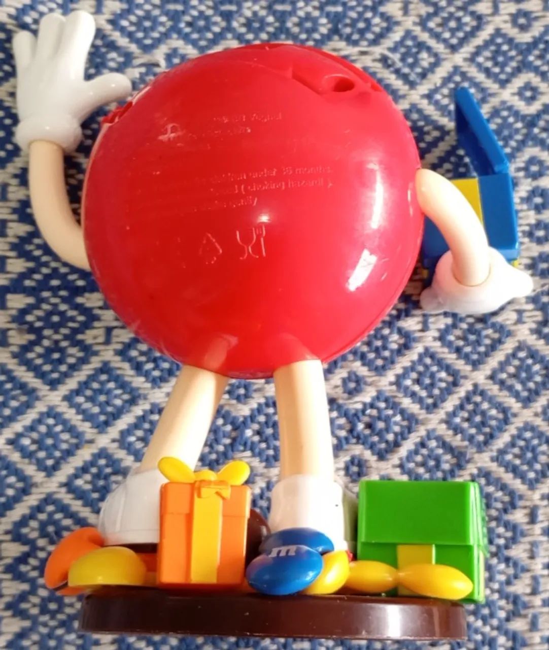 Boneco M&m's Vermelho ( Faltam Partes  ) - Foto 2