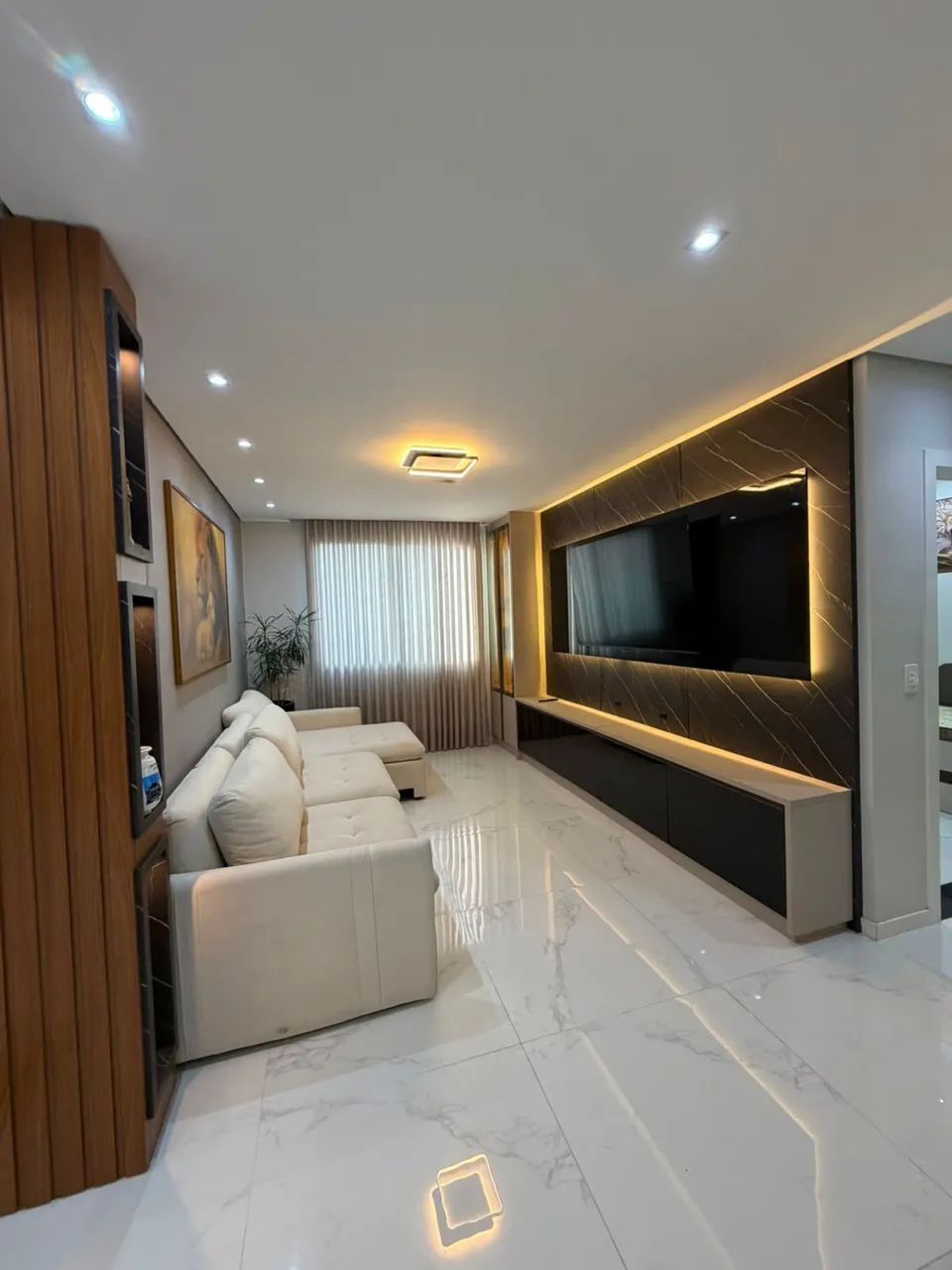 Casa luxuosa mobiliada no condomínio reserva da pedra  - Foto 4