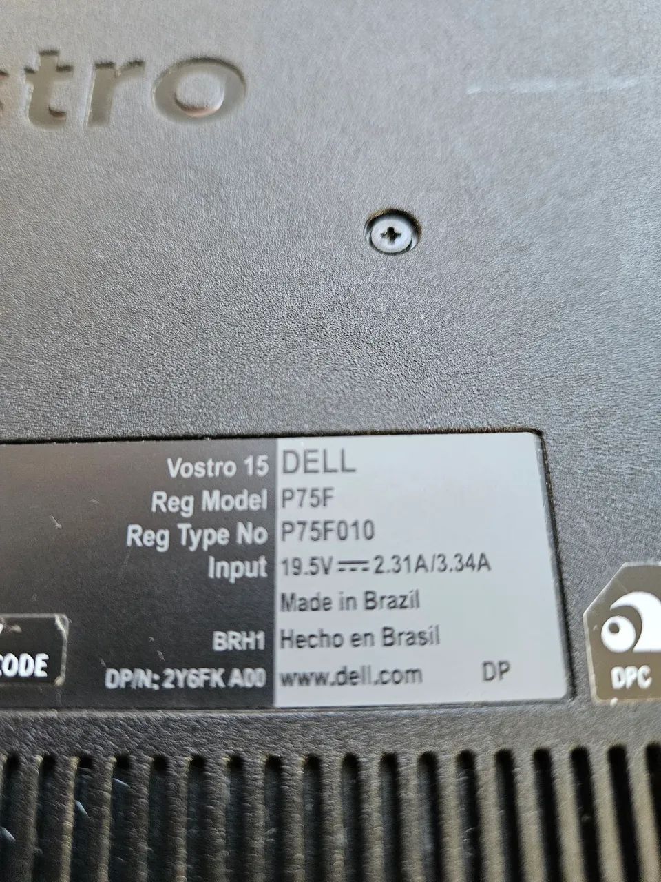 Notebook Dell vostro - Foto 4