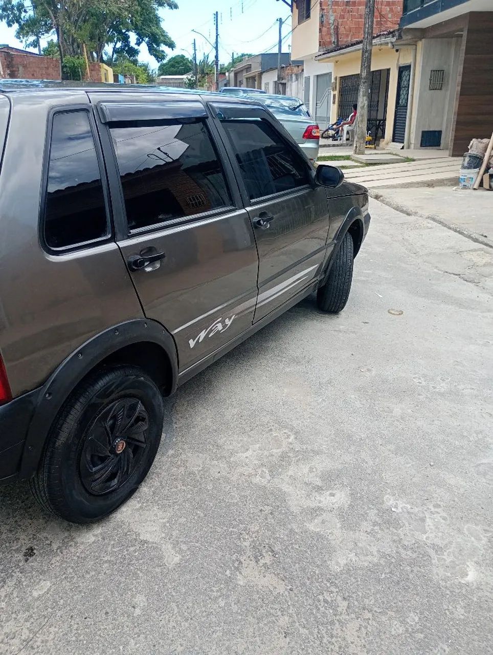 Fiat Uno Mille WAY Economy 1.0 F.flex 4P 2010