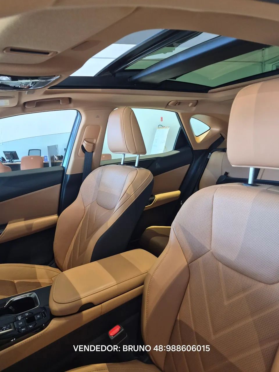 Lexus NX-450h+ AWD 2.5 16V Aut. (Híbrido), foto 10 de 15