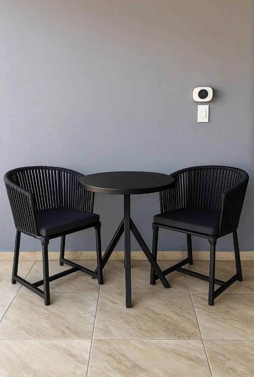 Conjunto de cadeiras pra varanda e área externa  - Foto 2