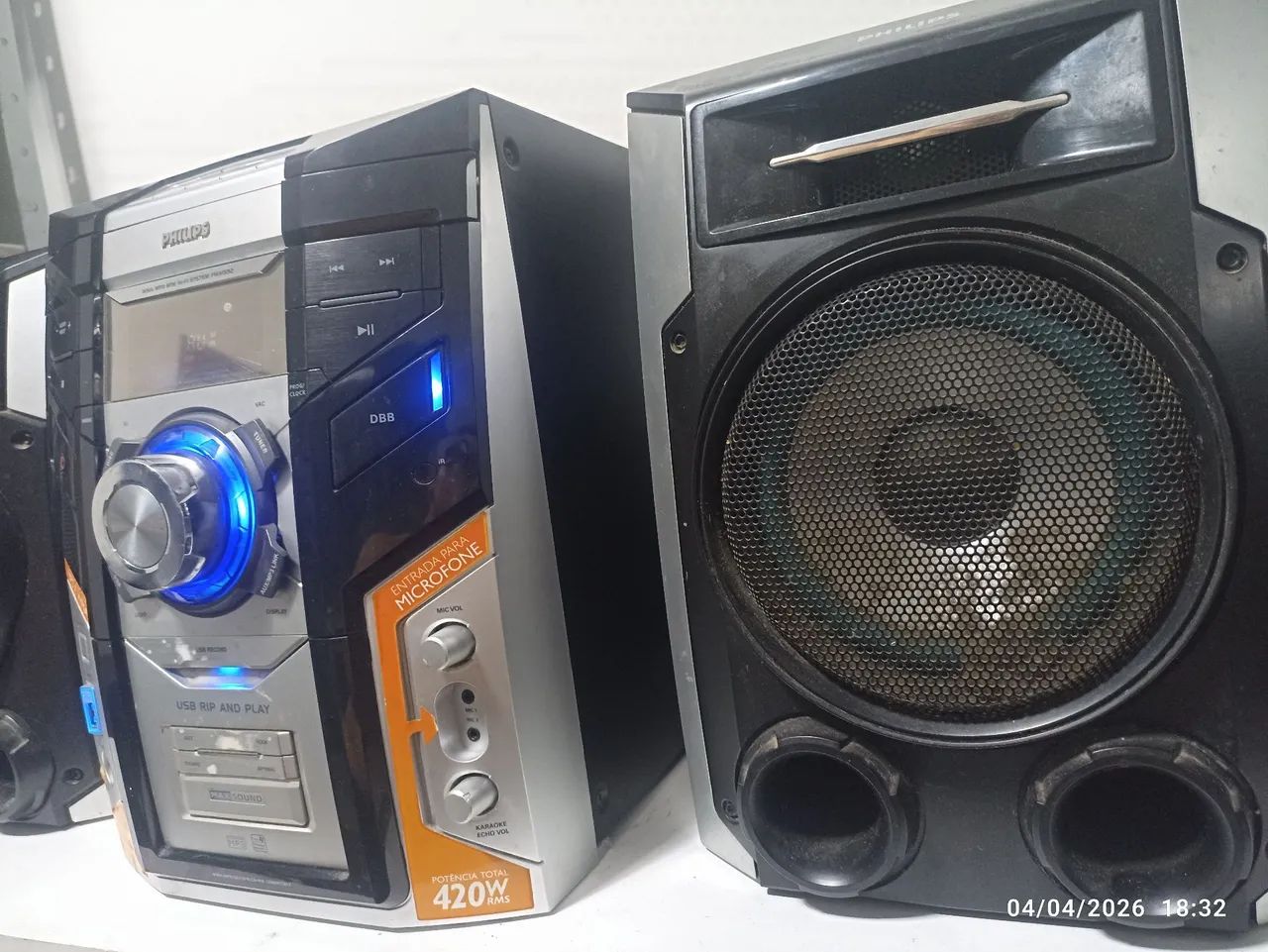 Som Philips FWM-592 - Foto 4