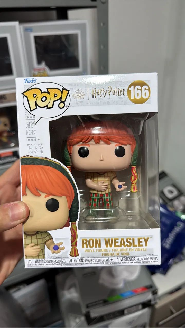Funko Pop Ron Harry Potter Novo Original