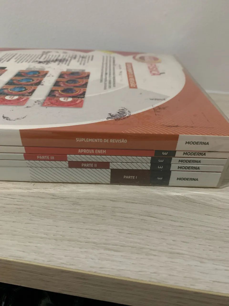 Coleção completa Moderna Plus Física os fundamentos da física - Foto 2