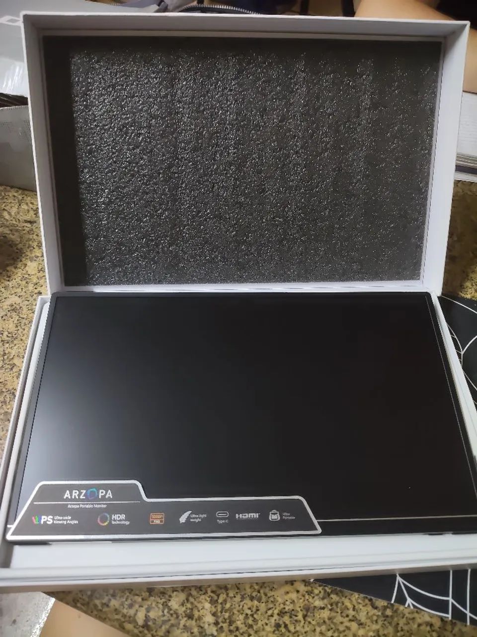 Monitor 14' novo Arzopa - Foto 2