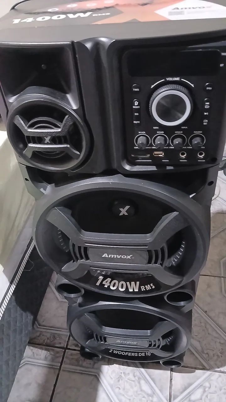 Som Torre amvox 1400W  - Foto 2