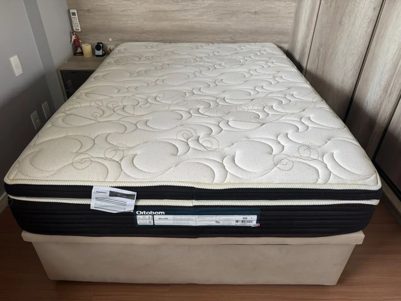 Cama Casal Ortobom Bellona NOVO
