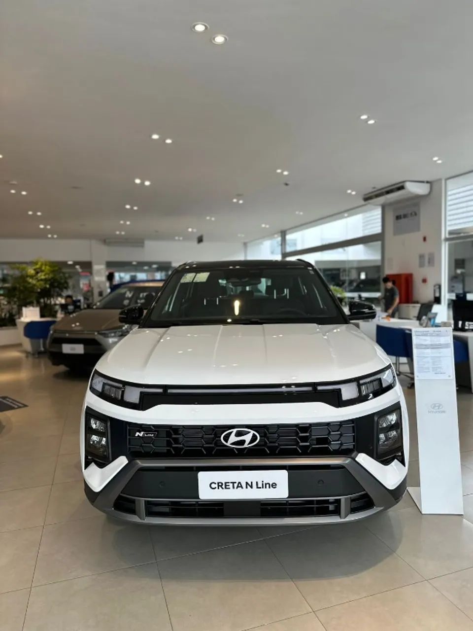 Hyundai Creta Creta N Line 1.6 TB 12V Flex Aut. 2027