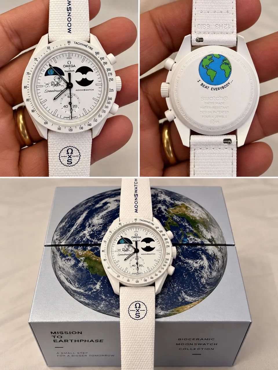 Moonswatch Snoopy - Omega x Swatch  - Foto 2