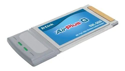 Placa de Rede Wirelles Cartão Pcmcia D-Link DWLG-630 Notebook 54 Mbps - Foto 2