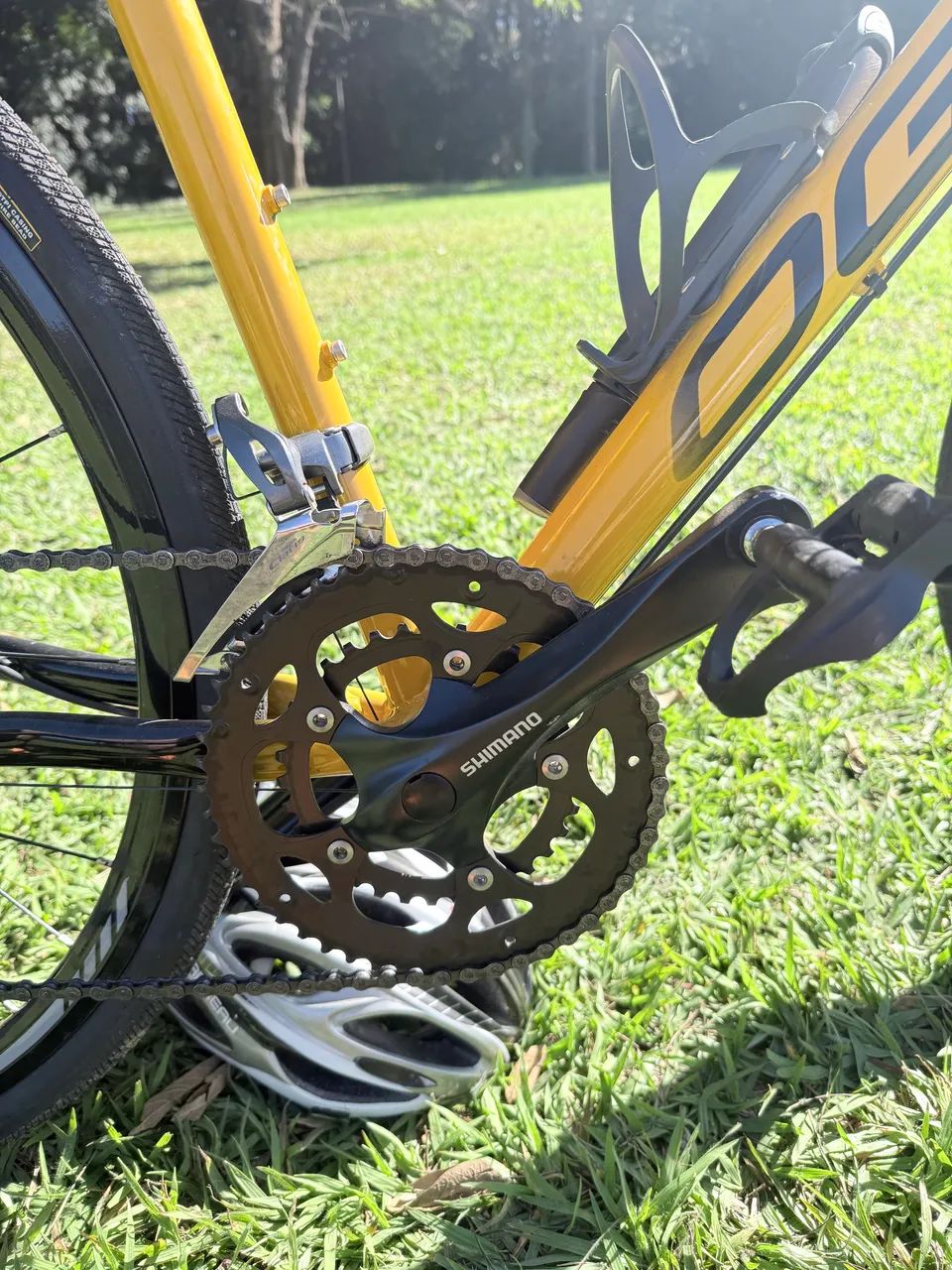 BICICLETA OGGI VELLOCE DISC CLARIS 16V. ARO 700 TAMANHO 56 L - Foto 3