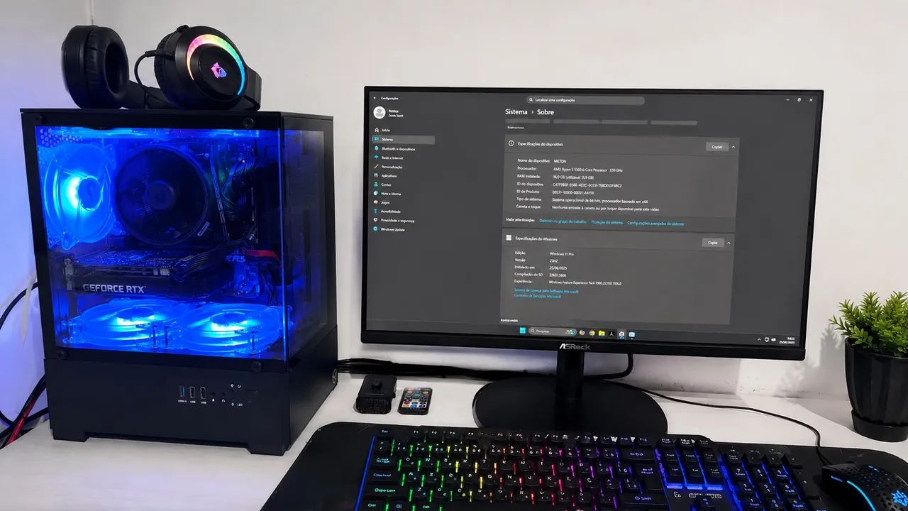 PC GAMER COMPLETO