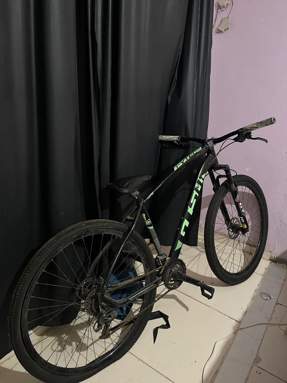 Bike aro 29 preço a negociar  - Foto 2