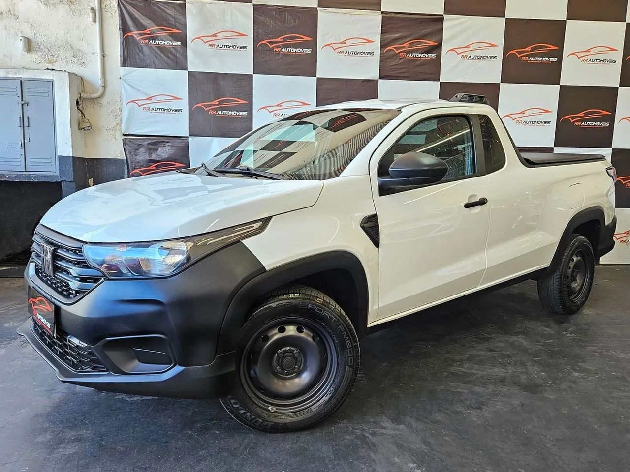 Fiat Strada Endurance 1.4 Flex 8V CS Plus 2023 - Foto 4