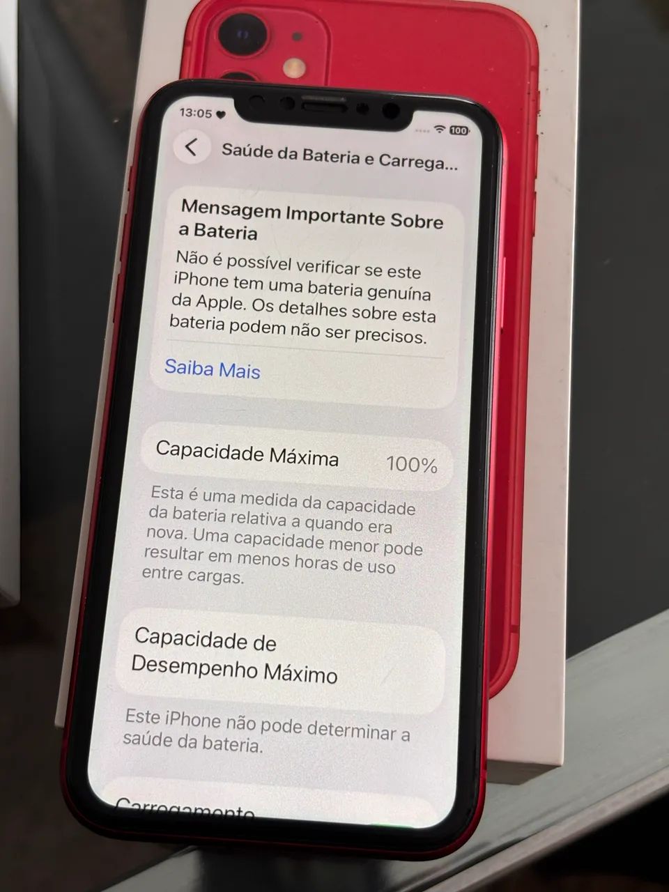iPhone 11 128 GB Impecável  - Foto 3