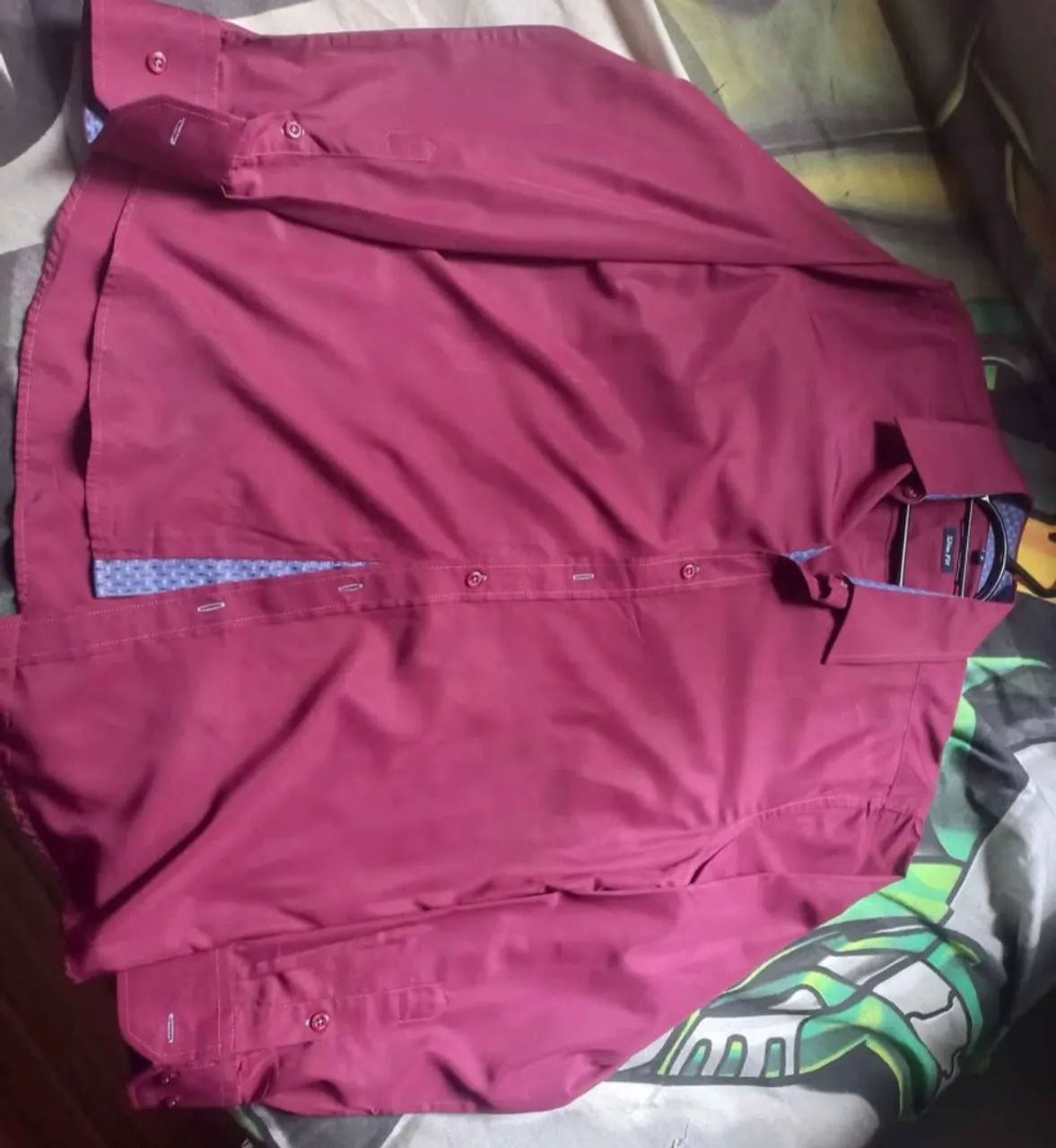 Camisa social M