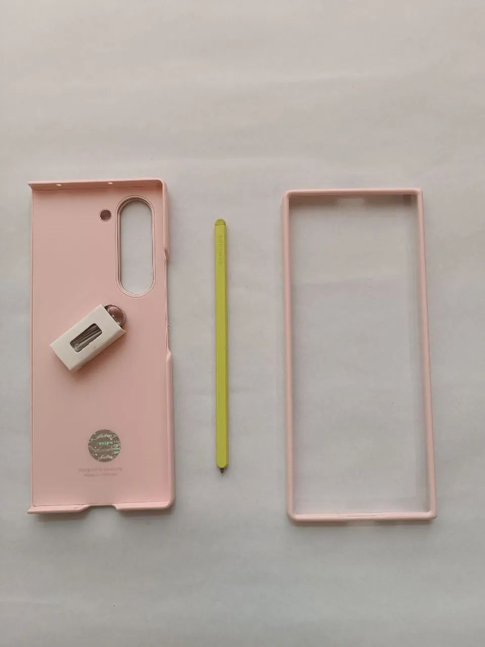 Capa slim celular Samsung Z fold 6 - Foto 2