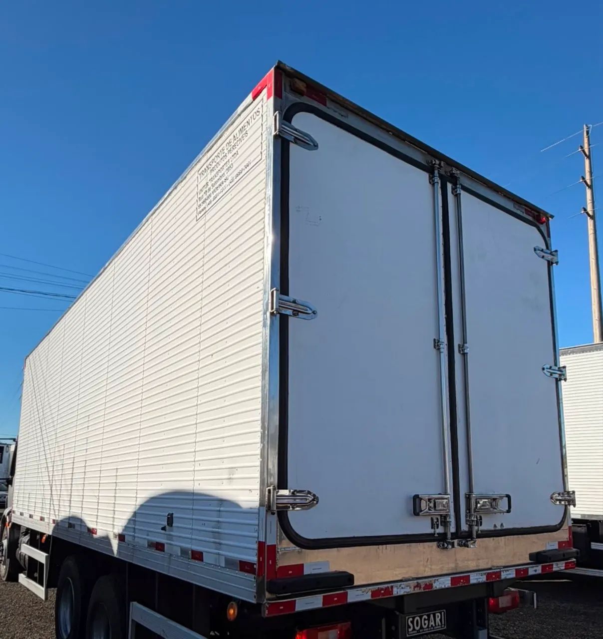 Bau frigorífico para caminhão truck