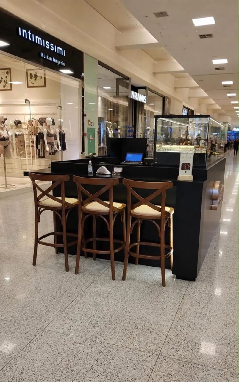 Quiosque de Shopping