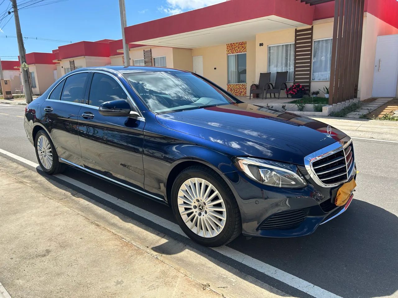 Mercedes-Benz C-180 CGI Exc. 1.6/1.6 Flex TB 16V Aut. 2018